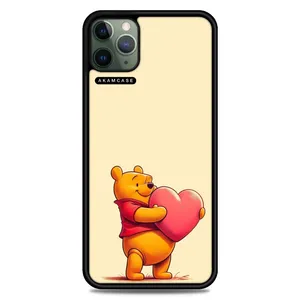 AKAM AMC-WA11PROMAX-POOH-22 Cover For Apple iPhone 11 Pro Max