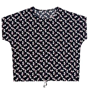 تی شرت آستین کوتاه زنانه مدل میکی موس کد 05