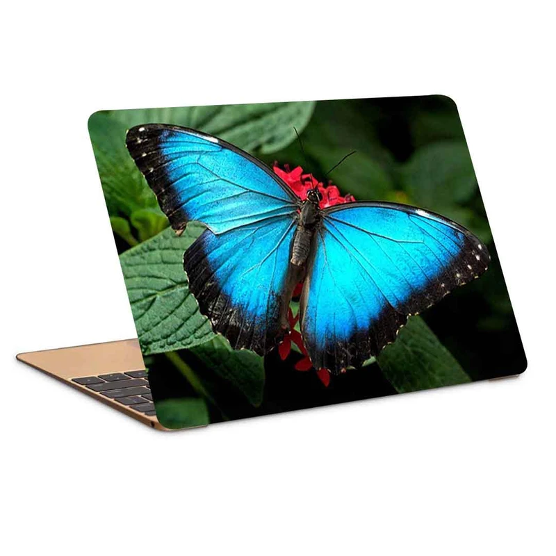 استیکر لپ تاپ طرح Butterflies-37کد P-703 مناسب برای لپ تاپ 15.6 اینچ