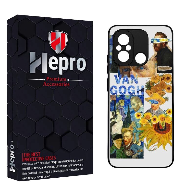 کاور هپرو طرح فانتزی مدل TPU مناسب برای گوشی موبایل شیائومی Redmi 12C