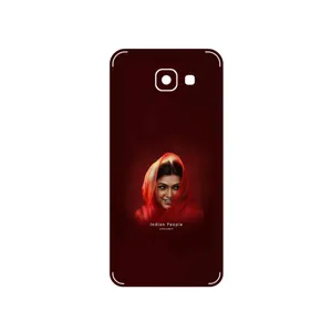 MAHOOT Portrait of an Indian Woman Cover Sticker for Samsung Galaxy A8 2016