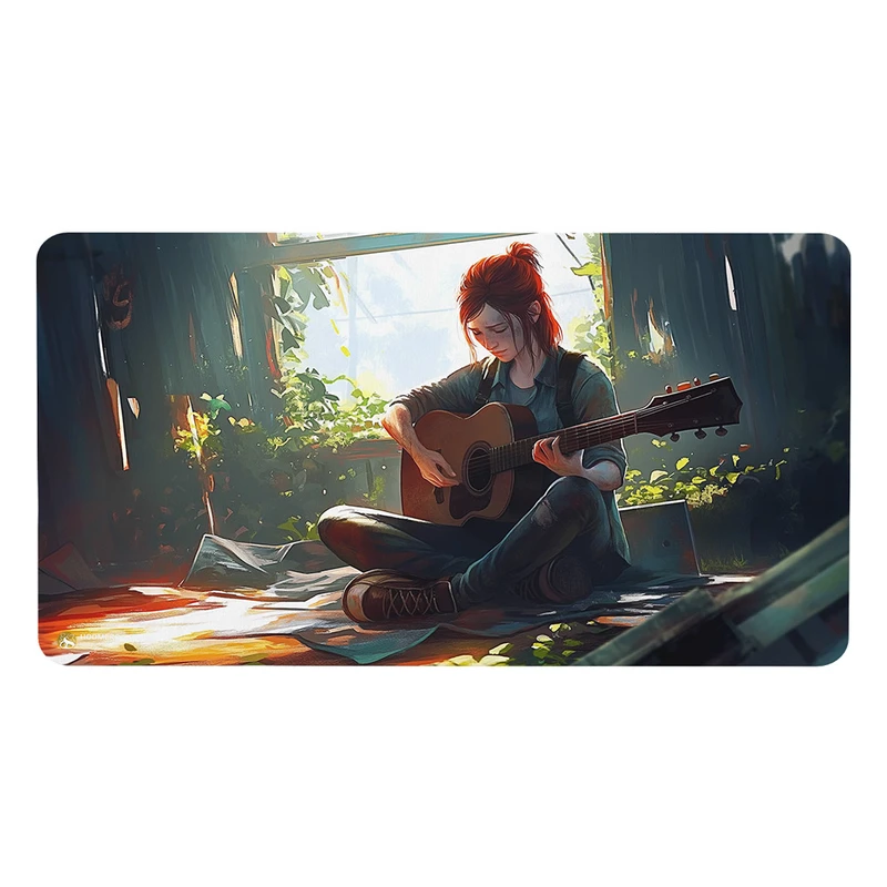 ماوس پد هومرو مدل MX1586 طرح آخرین بازمانده از ما