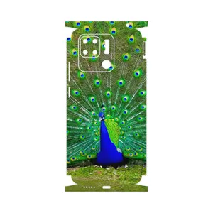MAHOOT Peacock-FullSkin Cover Sticker for Xiaomi Redmi 10C