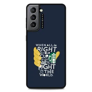 AKAM AMC-WSGS21-STARBUCKS-31 Cover For Samsung Galaxy S21