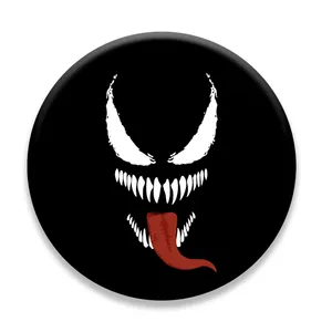 برچسب موبایل  مدل Venom مناسب برای پایه نگهدارنده مغناطیسی