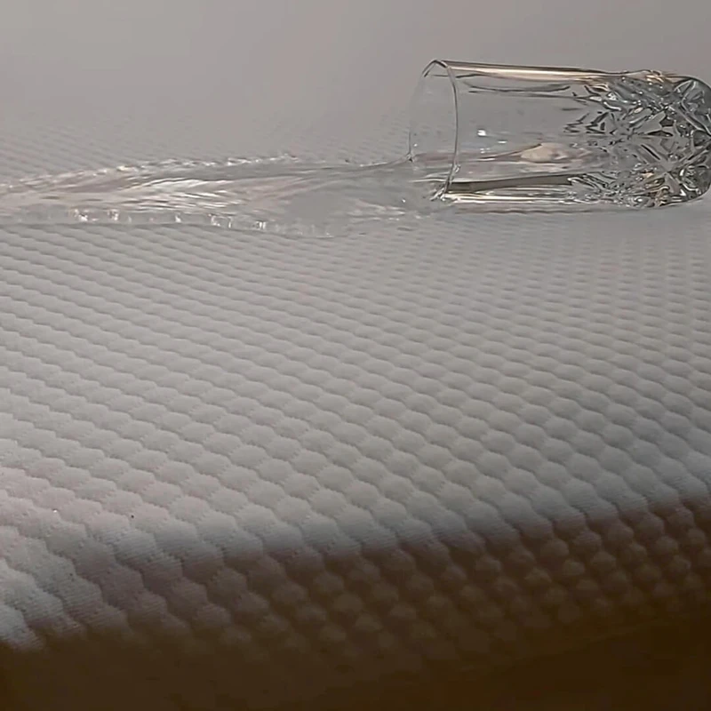 عکس شماره 4 : محافظ تشک مدل ضد آب نانو میکرو دو نفره سایز 180x200 سانتی متر