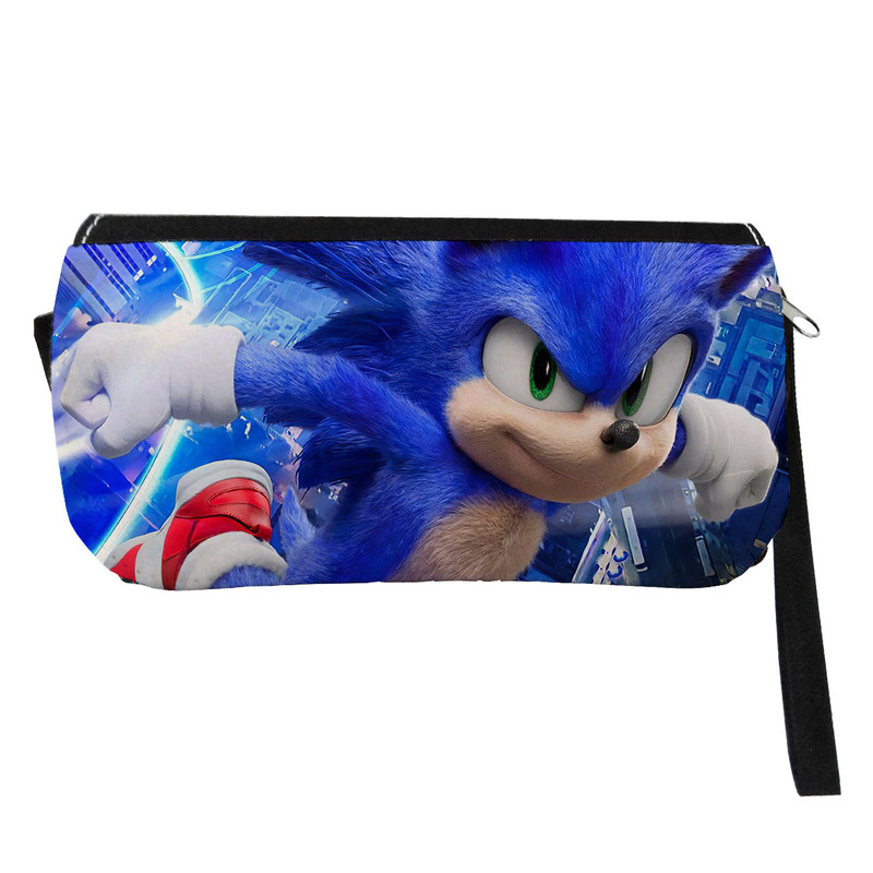 جامدادی طرح سونیک خارپشت مدل دو زیپ کد 201