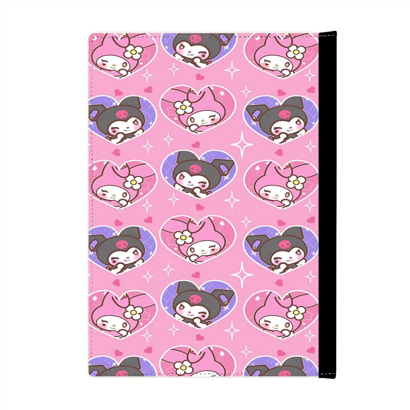 کلاسور پاد آفرین مدل فانتزی کارتونی طرح کرومی و ملودی کیوت و بامزه ترند کد p66