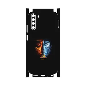 MAHOOT Mortal Kombat Game Series-FullSkin Cover Sticker for Gplus X10