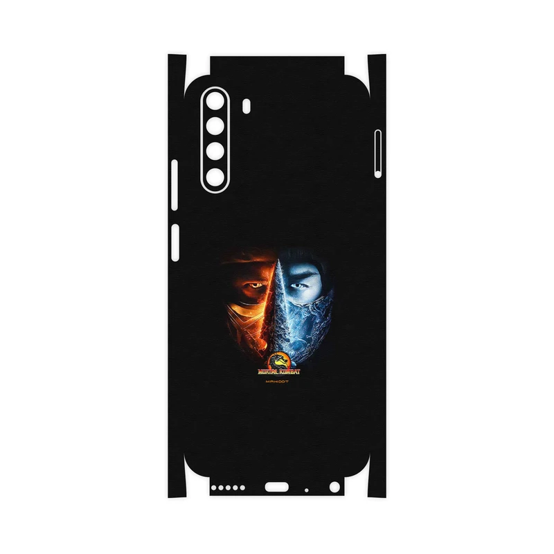 برچسب پوششی ماهوت مدل Mortal Kombat Game Series-FullSkin مناسب برای گوشی موبایل جی پلاس X10