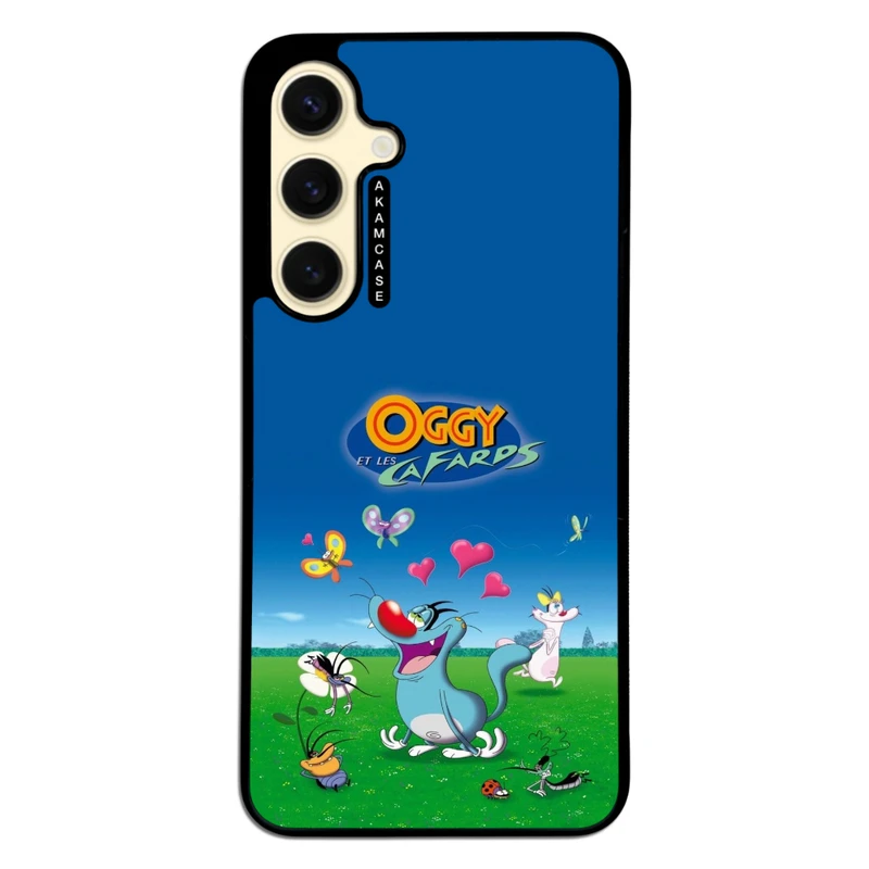 کاور آکام مدل AMC-WSGS24FE-OGGY-10 مناسب برای گوشی موبایل سامسونگ Galaxy S24 FE