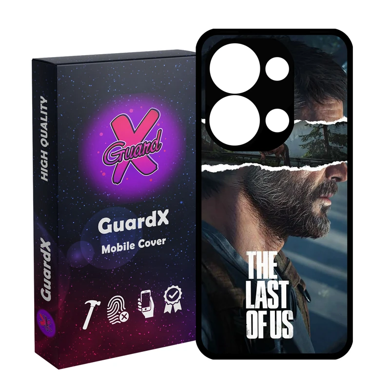کاور گارد ایکس طرح The Last of Us مدل 10941 مناسب برای گوشی موبایل شیائومی Redmi Note 13 Pro 4G / Poco M6 Pro 4G