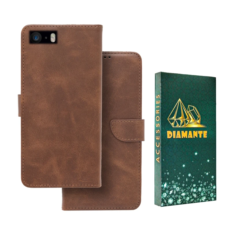 کیف کلاسوری دیامانته مدل Bors Gn مناسب برای گوشی موبایل سامسونگ Galaxy A55