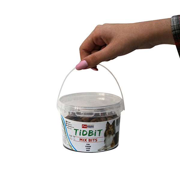 غذای تشویقی سگ تیدبیت مدل Mix-Bit وزن 160 گرم