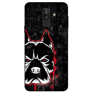 Megafone Black Bulldog 8162 Cover For Samsung Galaxy J8 2018