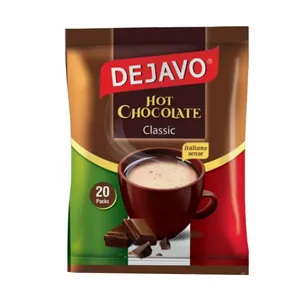 هات چاکلت کلاسیک  دژاوو بسته 20عددی
