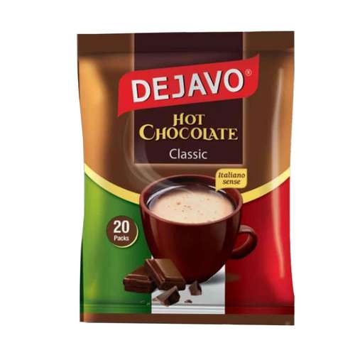 هات چاکلت کلاسیک دژاوو بسته 20عددی