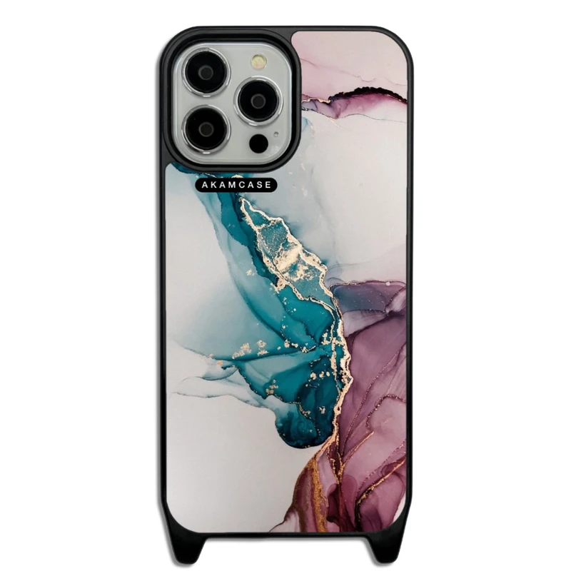 کاور آکام مدل AMCWLA13PROMAX-MARBEL7 مناسب برای گوشی موبایل اپل iPhone 13 Pro Max