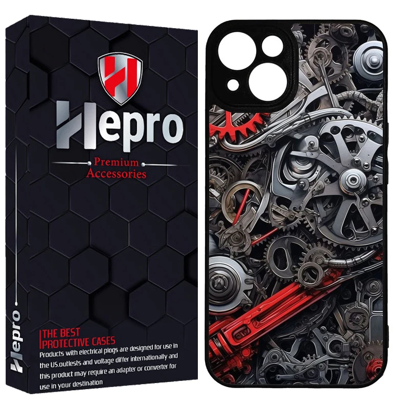 کاور هپرو طرح فانتزی مدل TPU مناسب برای گوشی موبایل اپل IPHONE 15