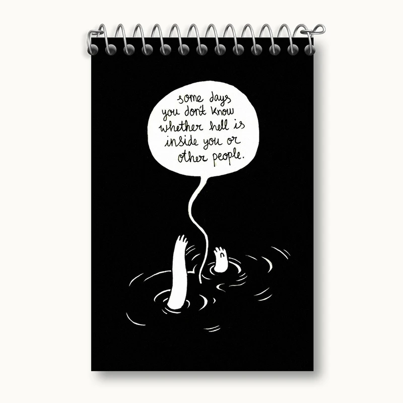 دفتر یادداشت 50 برگ خندالو مدل فانتزی کد F1068