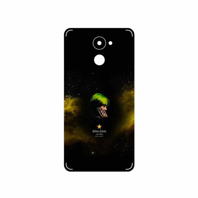 برچسب پوششی ماهوت مدل Billie Eilish مناسب برای گوشی موبایل هوآوی Y7 Prime