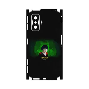 MAHOOT Le Fabuleux Destin dAmelie Poulain-FullSkin Cover Sticker for Xiaomi Poco F4 GT 5G