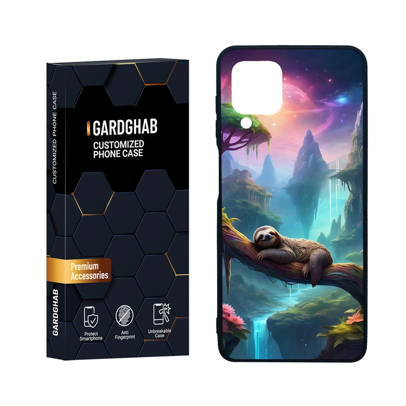  کاور گارد قاب مدل هنری مناسب برای گوشی موبایل سامسونگ Galaxy F22 / M22 4G