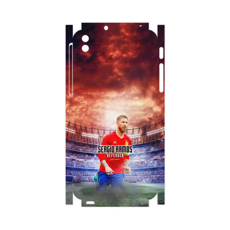 برچسب پوششی ماهوت مدل Sergio Ramos-FullSkin مناسب برای گوشی موبایل اچ تی سی Desire 816
