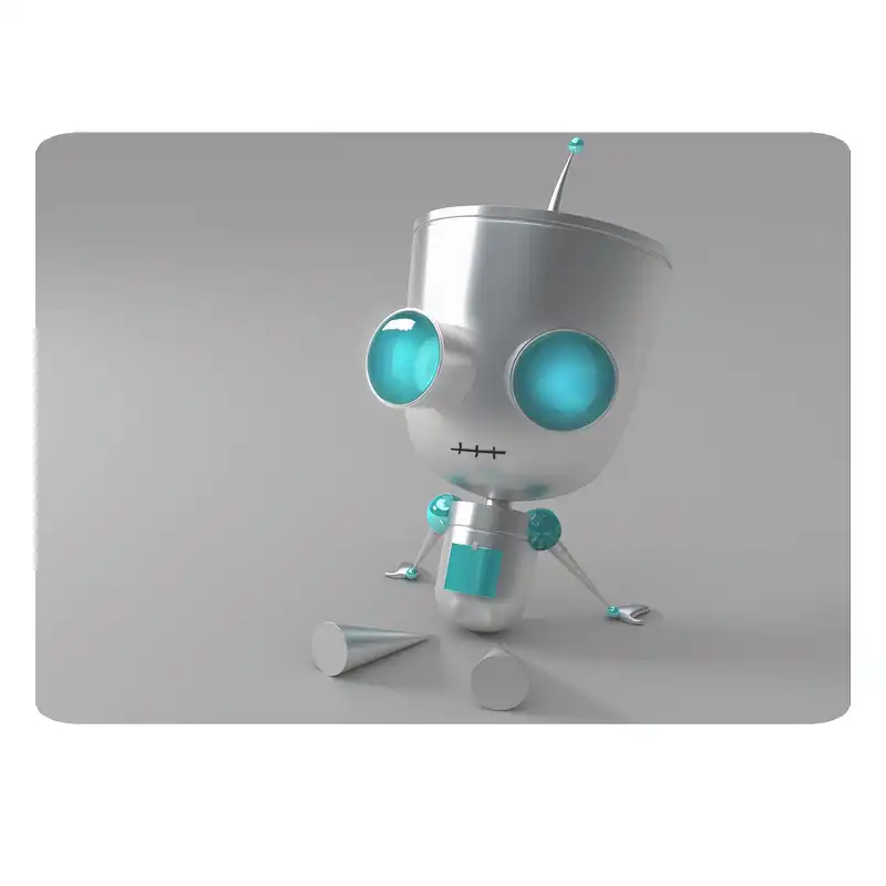 ماوس پد طرح روبات کد A23