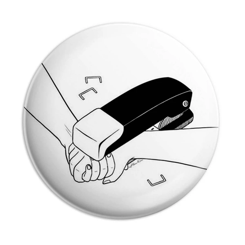 مگنت پرمانه طرح عاشقانه کد pmag.5680