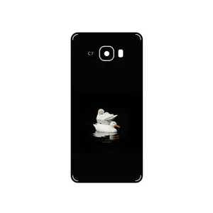 MAHOOT Duck Cover Sticker for Samsung Galaxy C7