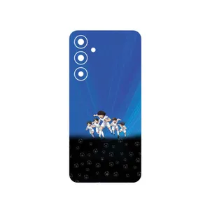 MAHOOT Ganbare Kikkazu Cover Sticker for Samsung Galaxy A55