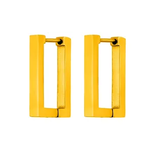 گوشواره حلقه‌ای زنانه اقلیمه مدل ES1964