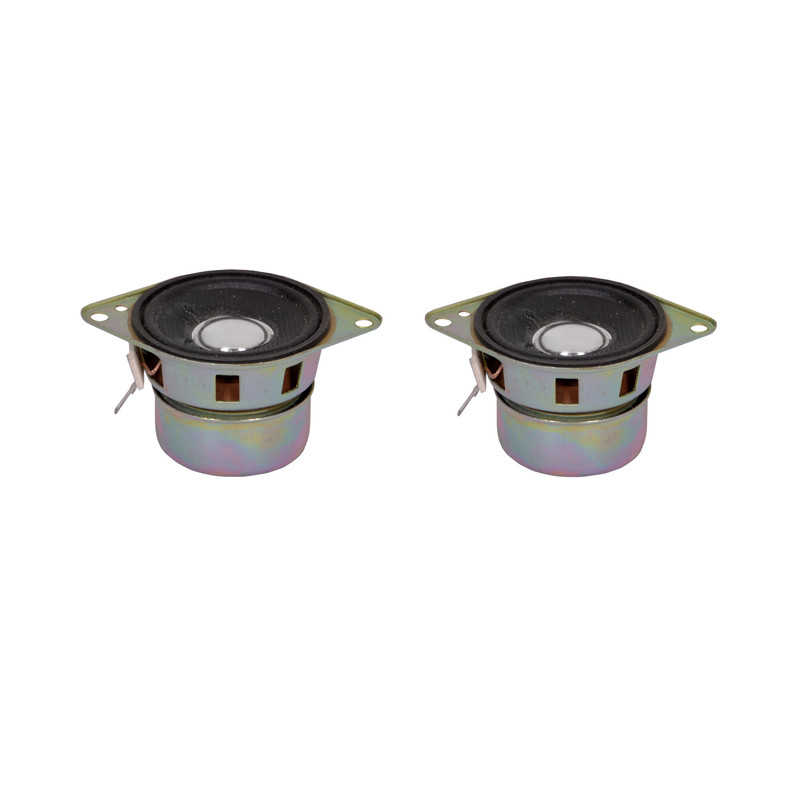 بلندگو 4 اهم 15 وات مدل 1.77 inch مجموعه 2 عددی