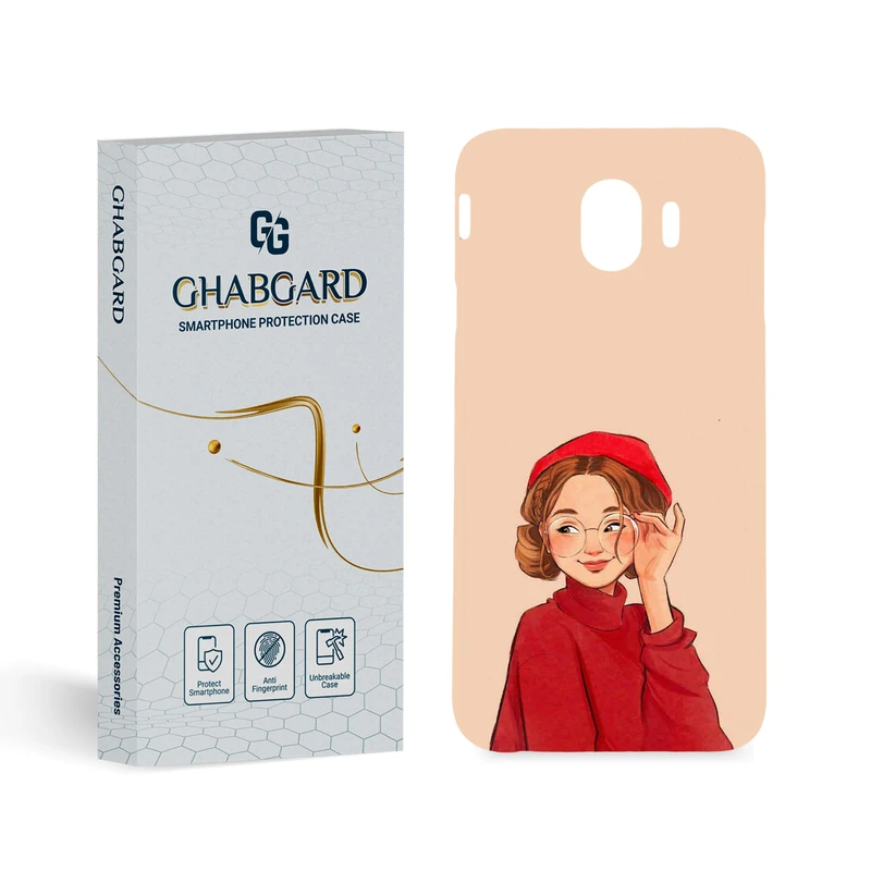 کاور قاب گارد مدل دخترانه مناسب برای گوشی موبایل سامسونگ Galaxy J4 2018