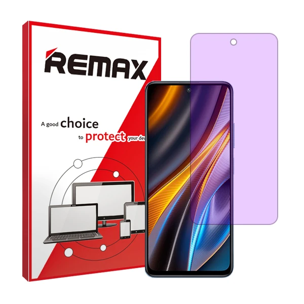 محافظ صفحه نمایش آنتی پرپل ریمکس مدل HyPRL مناسب برای گوشی موبایل شیائومی Poco X4 GT