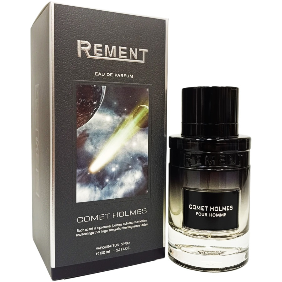 ادوپرفیوم مردانه رمنت مدل COMET HOLMES با رایحه گلی ، چرمی حجم 100 میلی‌لیتر