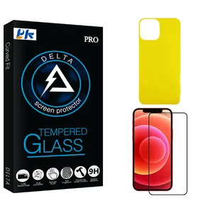PK Delta Screen Protector For apple 12 promax With Back Protector
