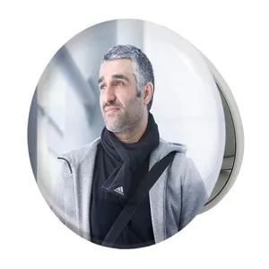 آینه جیبی خندالو طرح پژمان جمشیدی مدل تاشو کد 6337 