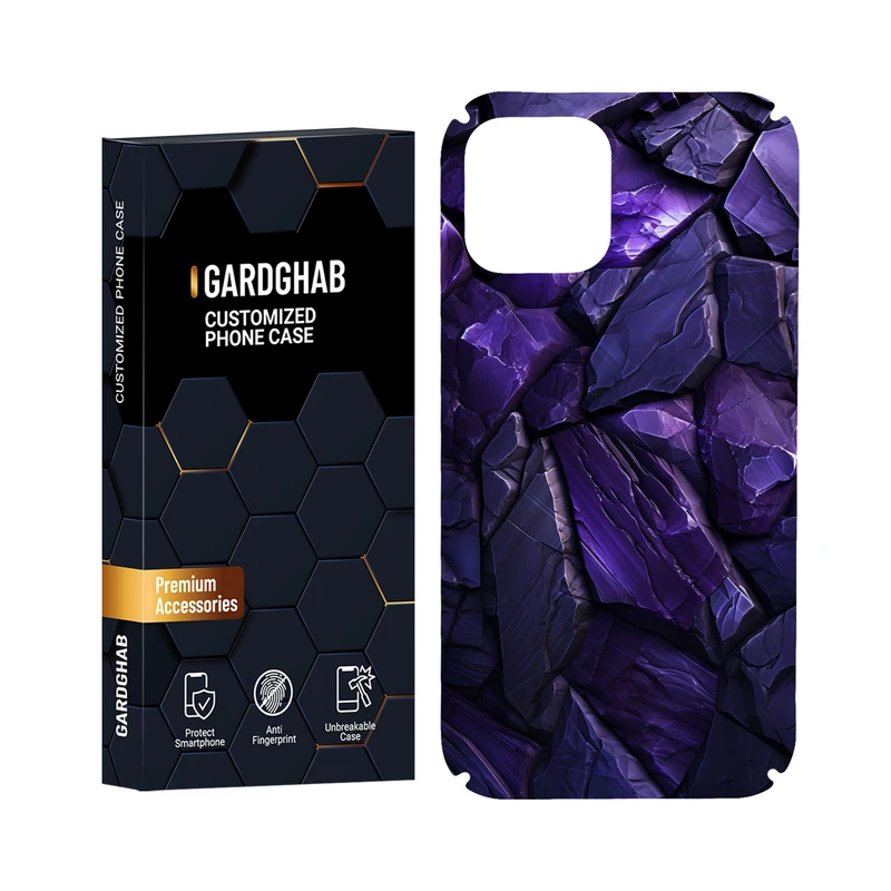 کاور گارد قاب مدل ساده مناسب برای گوشی موبایل اپل iPhone 12 pro