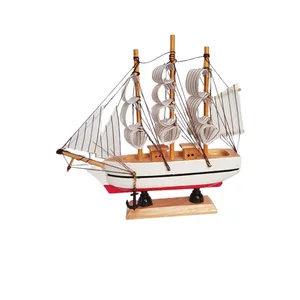 دکوری مدل  کشتی چوبی کد 577