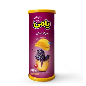 چیپس همسان با طعم سرکه نمکی یامی -150 گرم