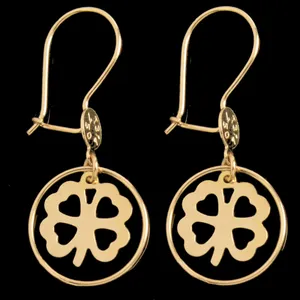 گوشواره طلا 18 عیار زنانه مدل 670134