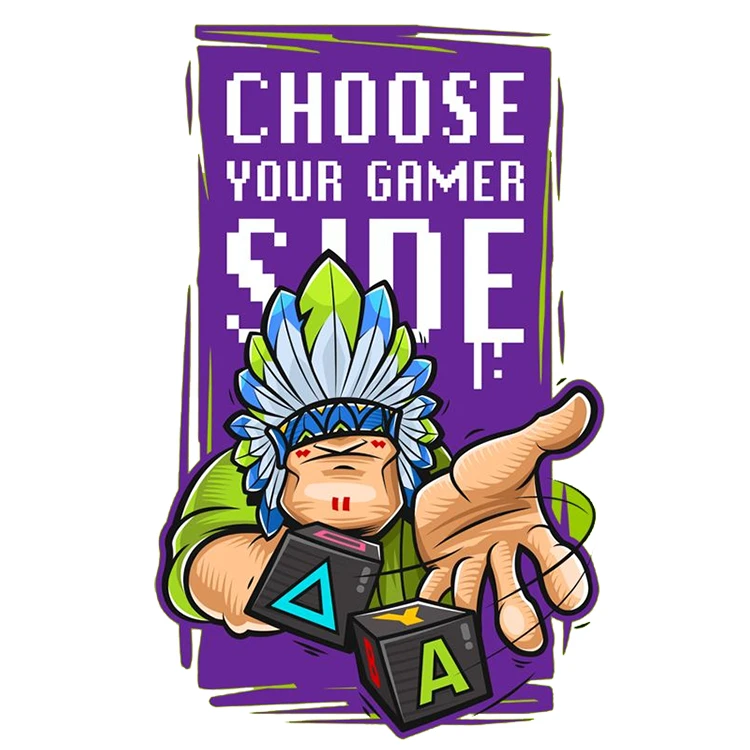 استیکر پارچه و لباس پاد آفرین مدل کارتونی کد S1552