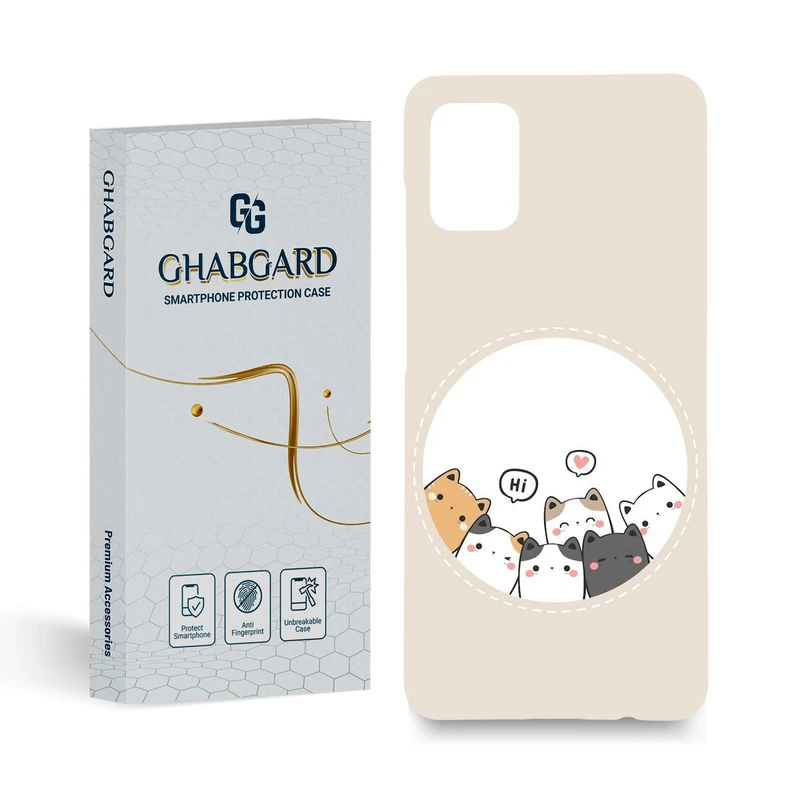 کاور قاب گارد مدل فانتزی مناسب برای گوشی موبایل سامسونگ Galaxy A31 