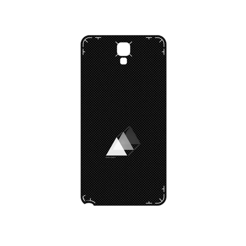 برچسب پوششی ماهوت مدل Minimal 3 Triangle Icon مناسب برای گوشی موبایل سامسونگ Galaxy Note 3 Neo