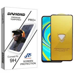 JF Diamond OG Screen Protector For Xiaomi Redmi Note 9 Pro