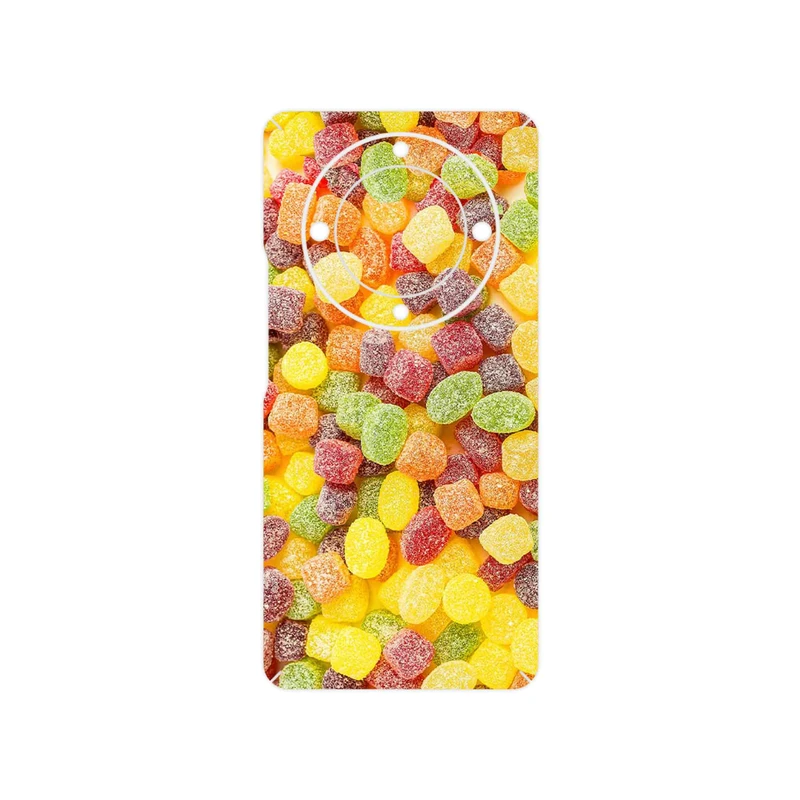 برچسب پوششی ماهوت مدل Gummi candy 2 مناسب برای گوشی موبایل آنر X9a