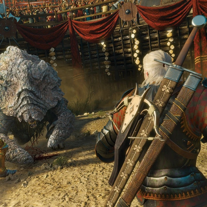 بازی Witcher 3 مخصوص PS4