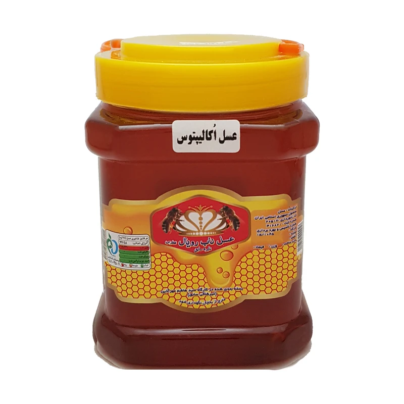 عسل طبیعی اکالیپتوس عسل ناب رویال فُطرس خوانسار - 1 کیلوگرم